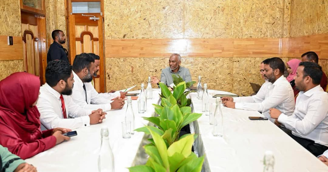Mathivereegai airport eh alhan raeesuljumhoorihyaa nimmavaifi