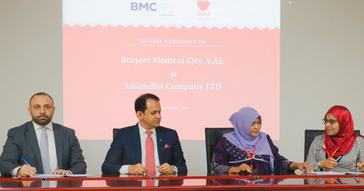 Dubai aai Thailand ge Bangkok ge thin hospital akun aasandhaige hidhumaiy dheyn fashanee