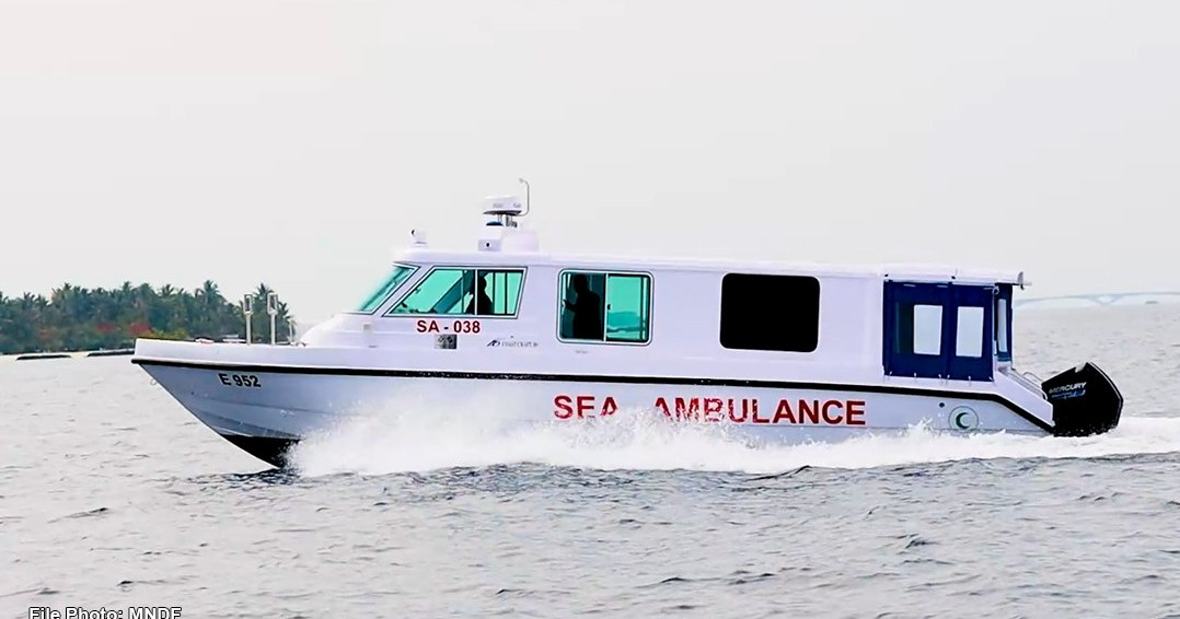 MNDF in midhiya hafthaagai balimeehun ufulumuge 55 medical evacuation hedhi