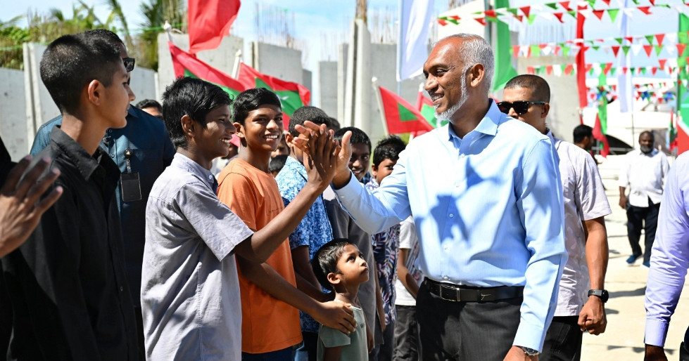 Raeesuljumhoorihyaa male' vadaigenfi