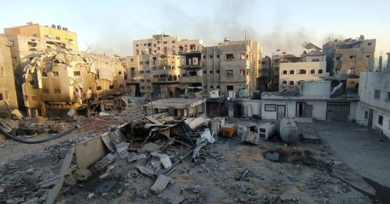 Gaza ge Kamal adhvaan hospital Israel in andhaalaifi