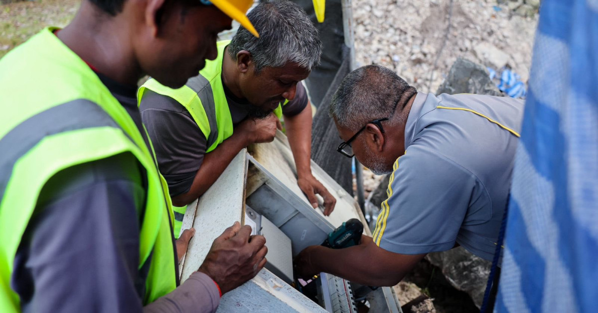 Maafannun fen hindhaa pump ah vaguthee hahleh