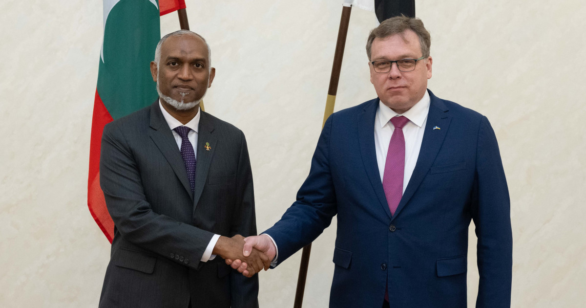 Raajje in Ukraine ah thaaeedhu kuri vaahaka dhogukoffi