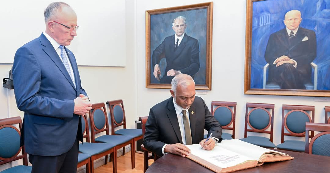 Estonia ah kurehvi dhathurufulhu nimmavaalehvumah fahu raees male' vadaigenfi