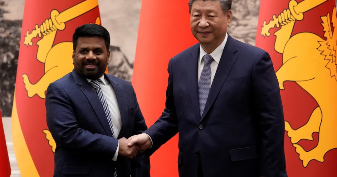 China in Sri Lanka gai 3.7 billion dollar invest kuranee