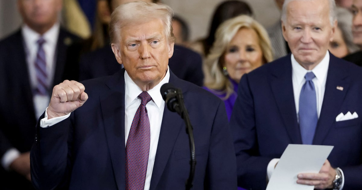 Raeesuljumhoorihyaa trump ah maruhabaa vidhaalhu vejje