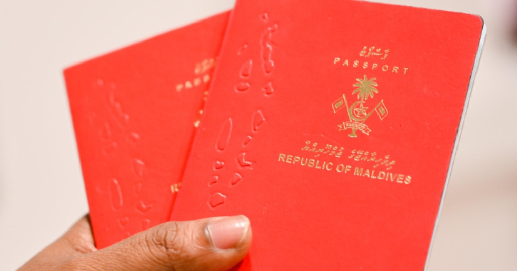 Honihiru dhuvahu ves passport dhookurun fashaifi