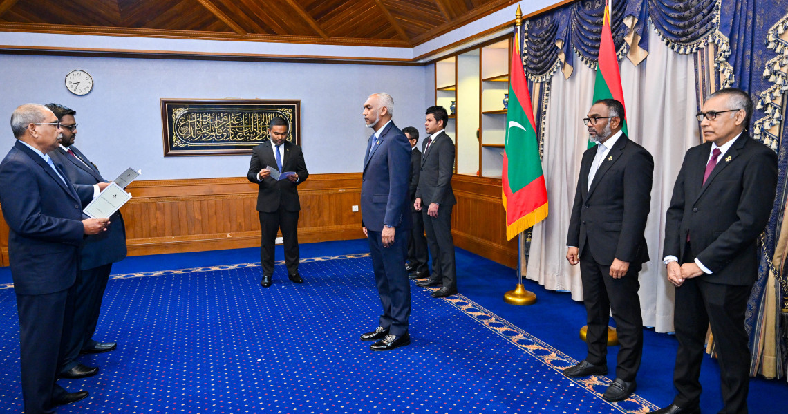 Election commission ge member kamah Muhammad zaahidh aai abdurahman solaahu rasheed